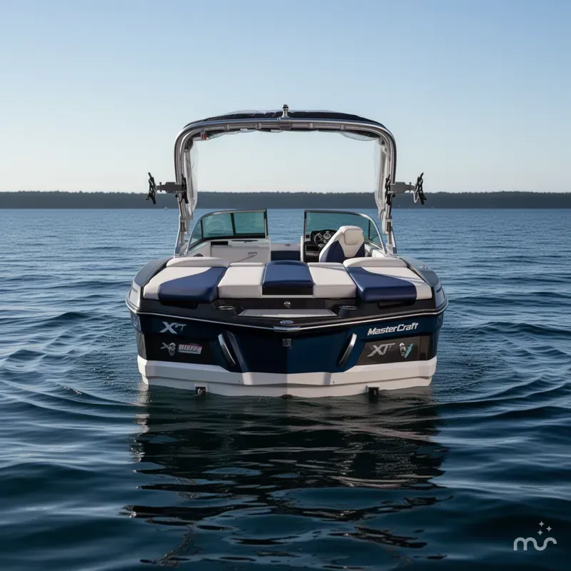 Slide: The Image of MasterCraft XT20 2018 - 2
