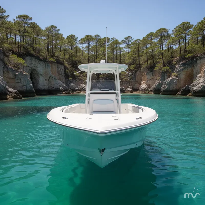 Slide: The Image of Robalo 246 Cayman SD 2026 - 1
