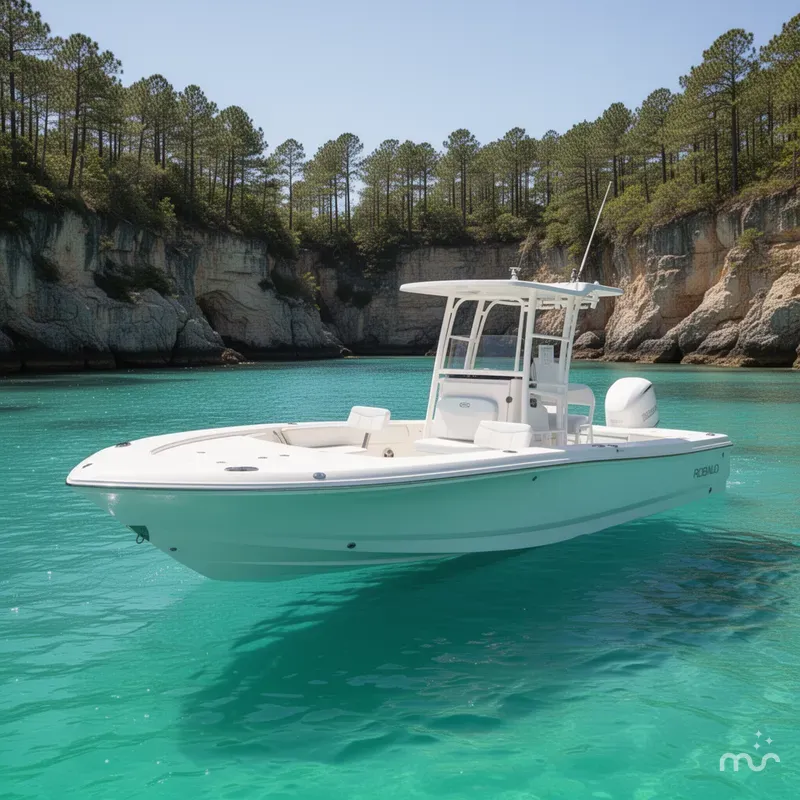 Slide: The Image of Robalo 246 Cayman SD 2026 - 2