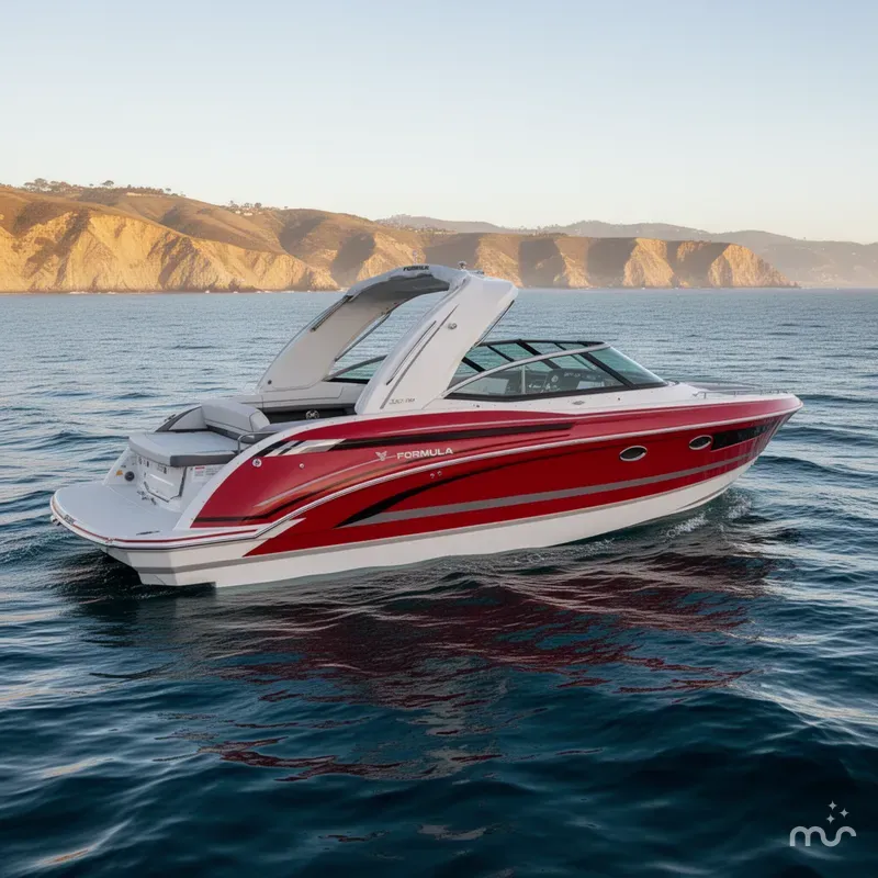 Slide: The Image of Formula 330 Crossover Bowrider 2019 - 0