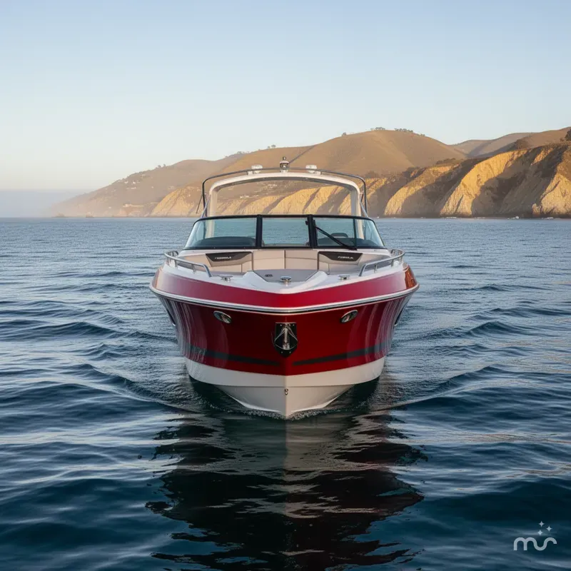 Slide: The Image of Formula 330 Crossover Bowrider 2019 - 1