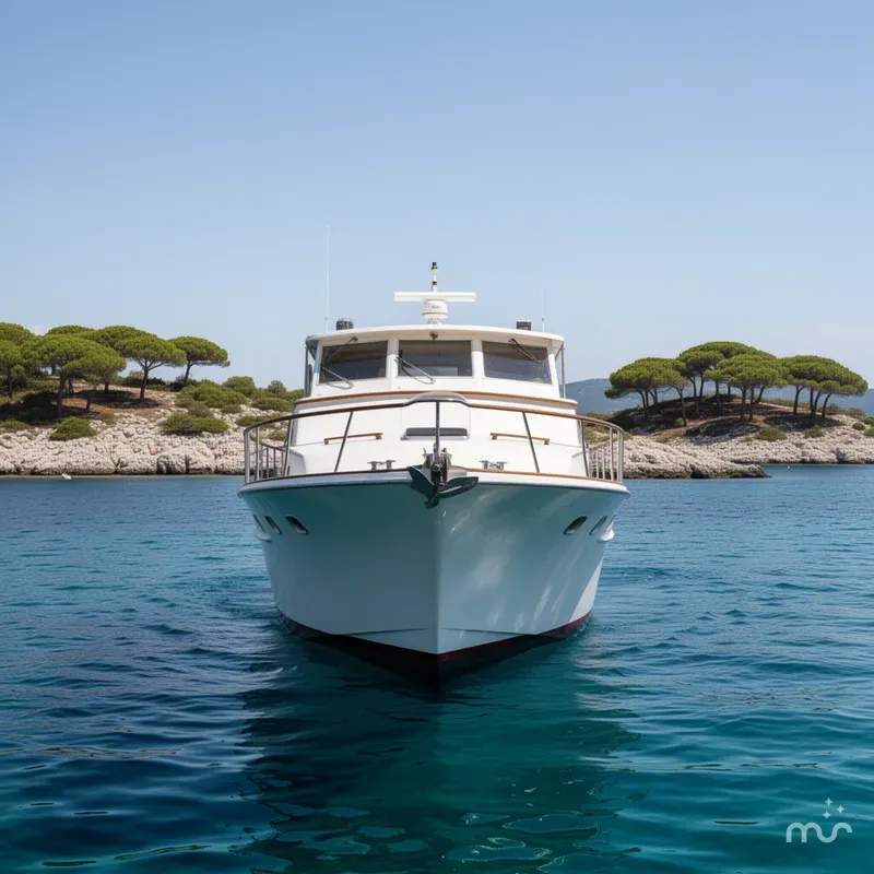 Slide: The Image of Matthews 56 Motor Yacht 1971 - 1