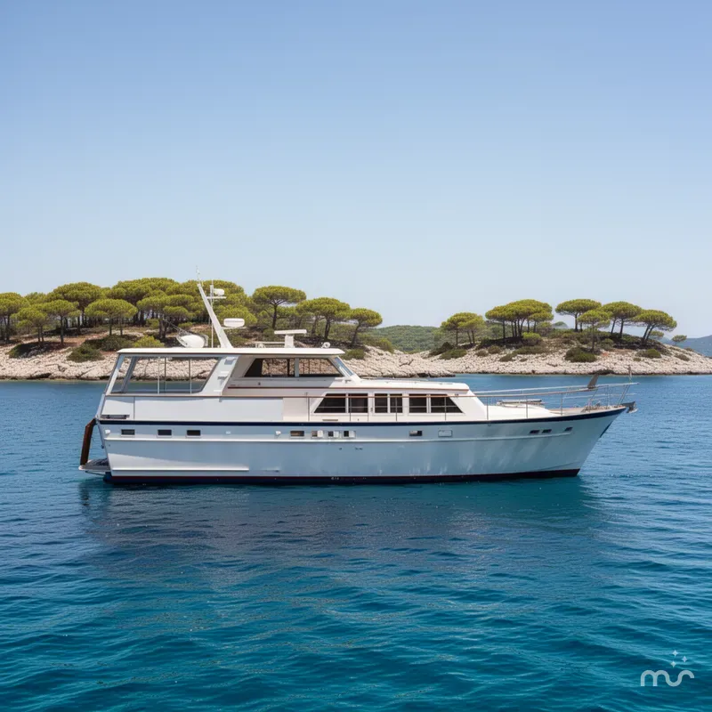 Slide: The Image of Matthews 56 Motor Yacht 1971 - 2