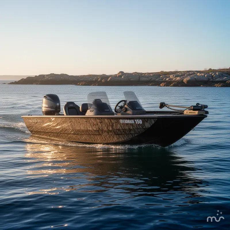 Slide: The Image of Smoker Craft H20 Bass w/ Yamaha Vmax 150 (On order) ETA December 2025 - 2