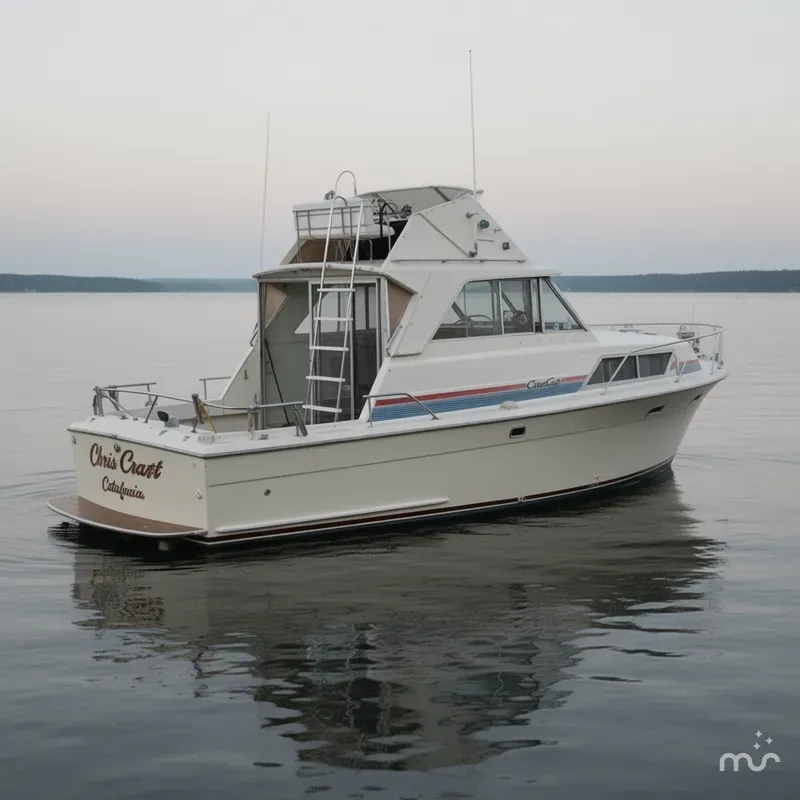 Slide: The Image of Chris-Craft Catalina 33 1973 - 0