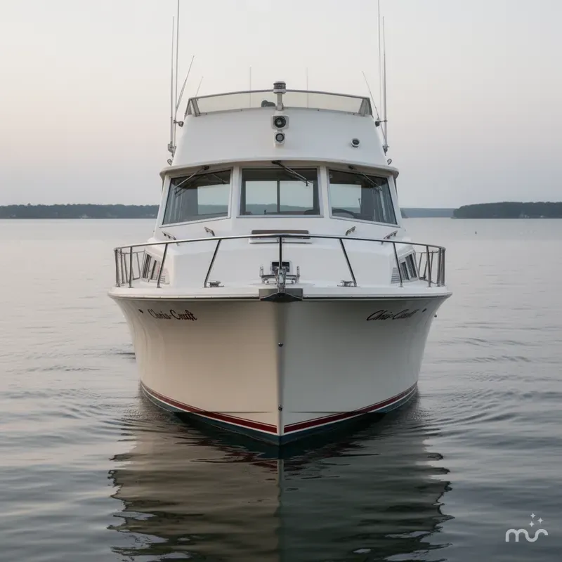 Slide: The Image of Chris-Craft Catalina 33 1973 - 1