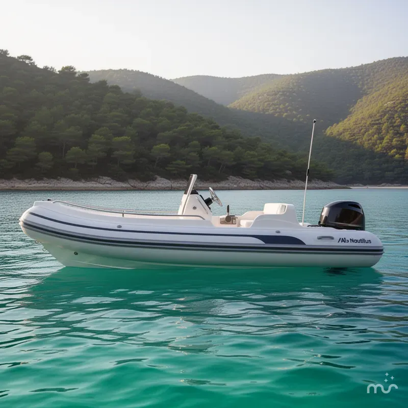 The Image of AB Nautilus 15 DLX 2024 - 0