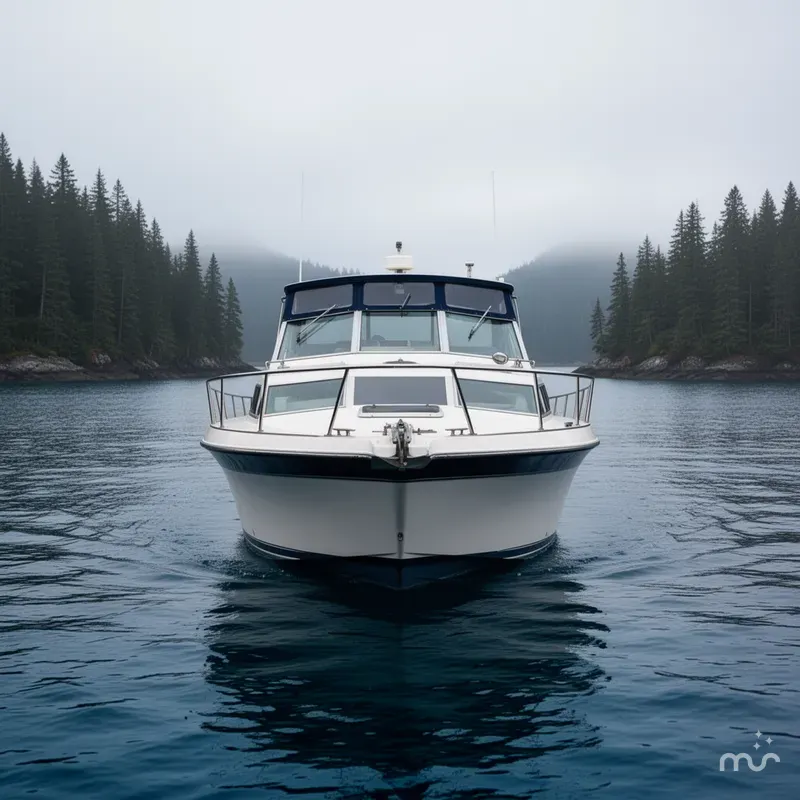 Slide: The Image of Baha Cruisers 260 Express Cruiser 1988 - 1