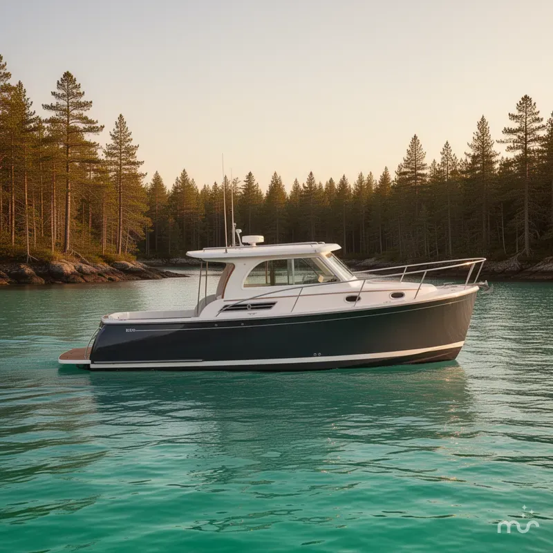 The Image of Back Cove 34O 2026 - 0