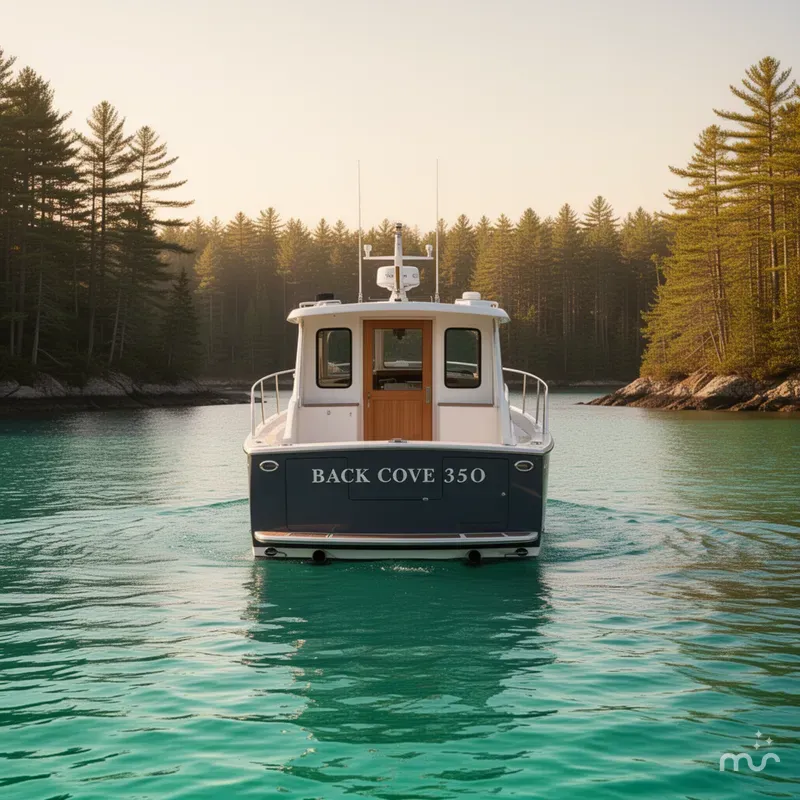 Slide: The Image of Back Cove 34O 2026 - 3