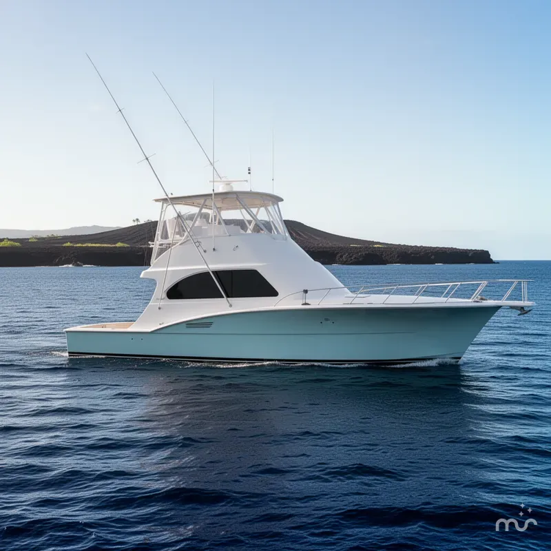 Slide: The Image of Jersey Cape 44' Jersey Cape Custom 2025 - 2