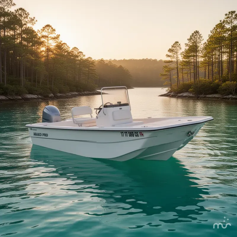 The Image of Mako Pro 17 Skiff CC 2016 - 0