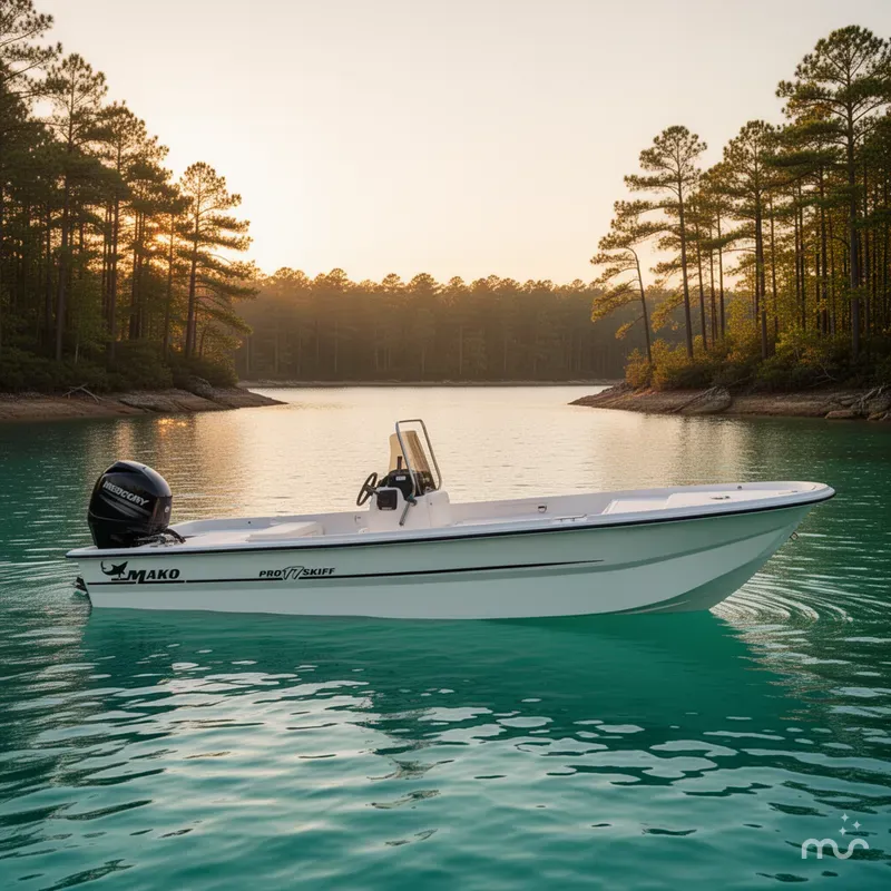 Slide: The Image of Mako Pro 17 Skiff CC 2016 - 2