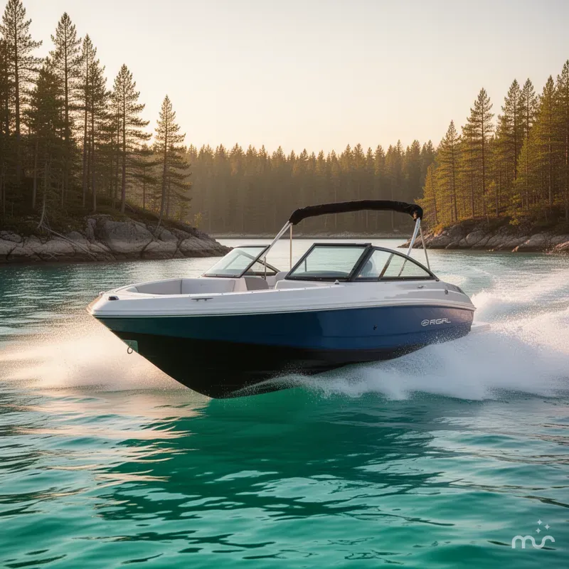 Slide: The Image of Regal 2000 ESX Bowrider 2025 - 1