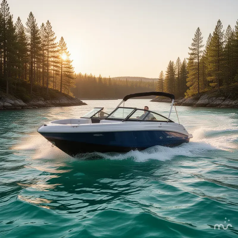 Slide: The Image of Regal 2000 ESX Bowrider 2025 - 2