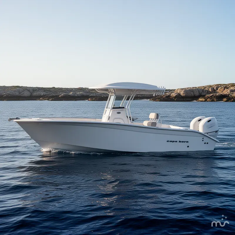 Slide: The Image of Cape Horn Yachts 24 XS 2026 - 2