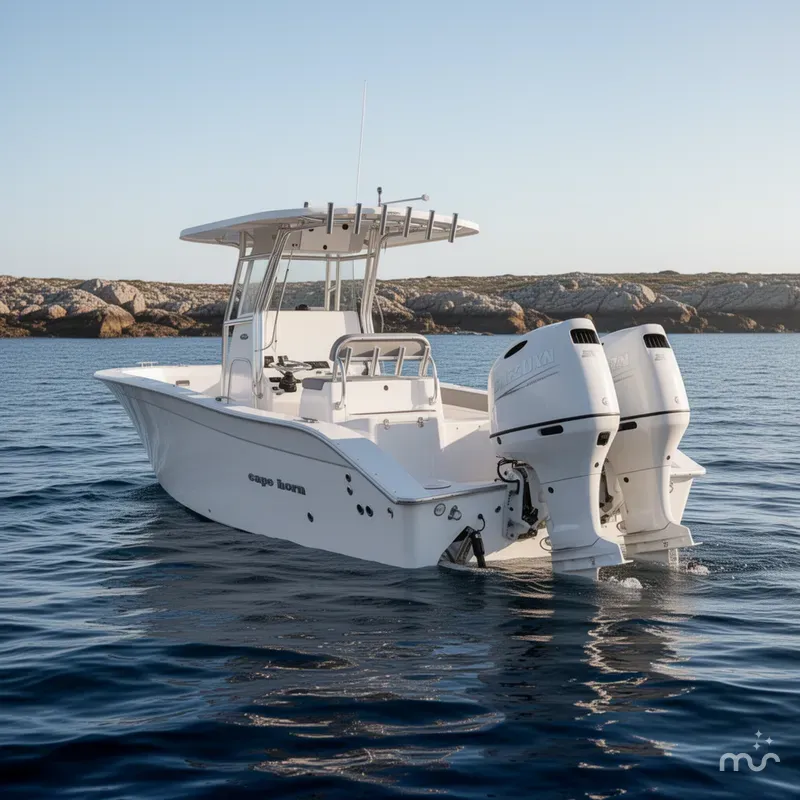Slide: The Image of Cape Horn Yachts 24 XS 2026 - 3