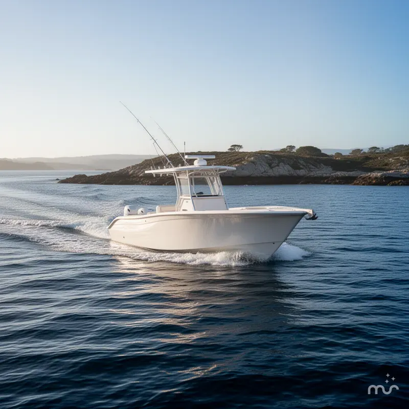 Slide: The Image of Cape Horn Yachts 24 XS 2026 - 4