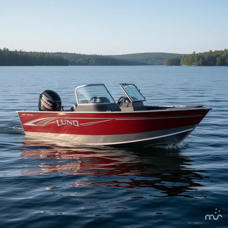 Slide: The Image of Lund 1675 Adventure Sport 2019 - 0