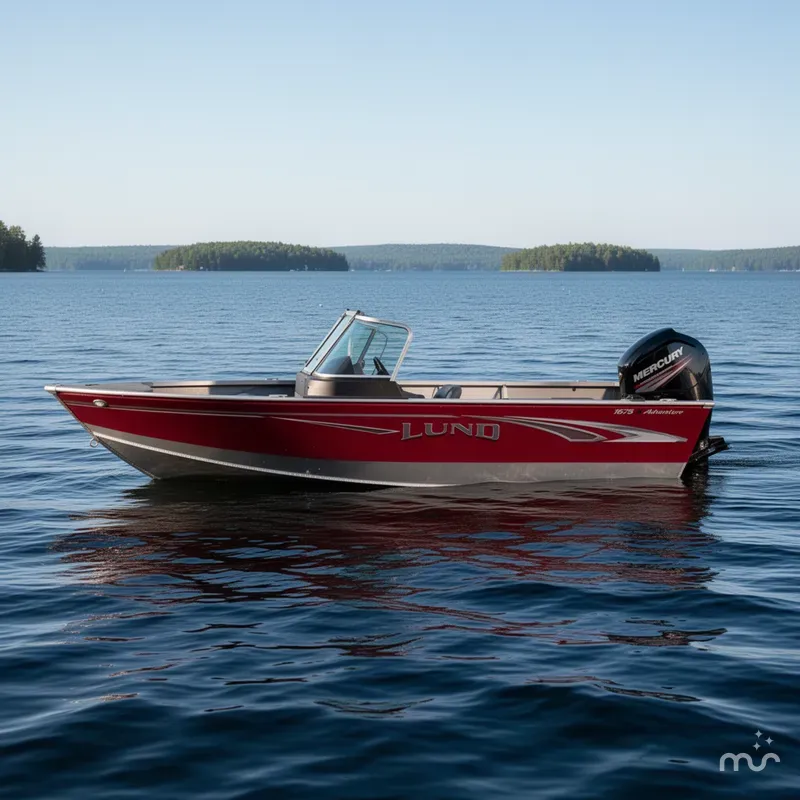 Slide: The Image of Lund 1675 Adventure Sport 2019 - 2