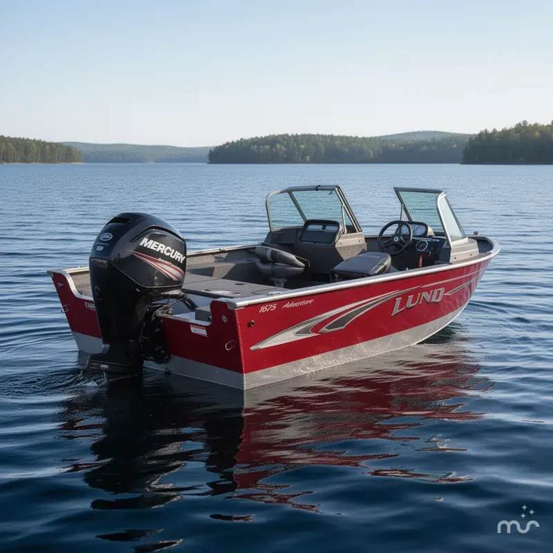 Slide: The Image of Lund 1675 Adventure Sport 2019 - 3