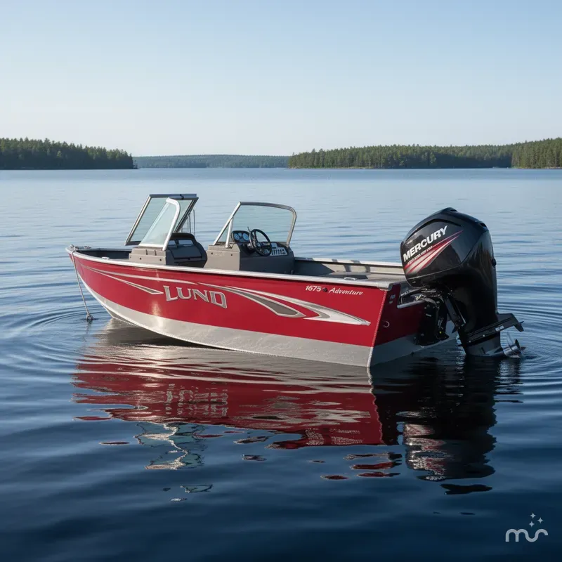 Slide: The Image of Lund 1675 Adventure Sport 2019 - 4