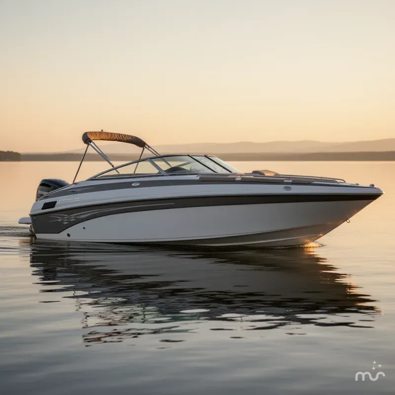 Slide: The Image of Crownline Boats Bowrider 270 BR 2008 - 0