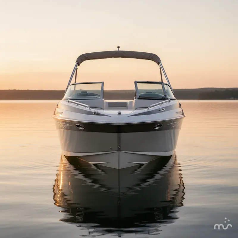 Slide: The Image of Crownline Boats Bowrider 270 BR 2008 - 1