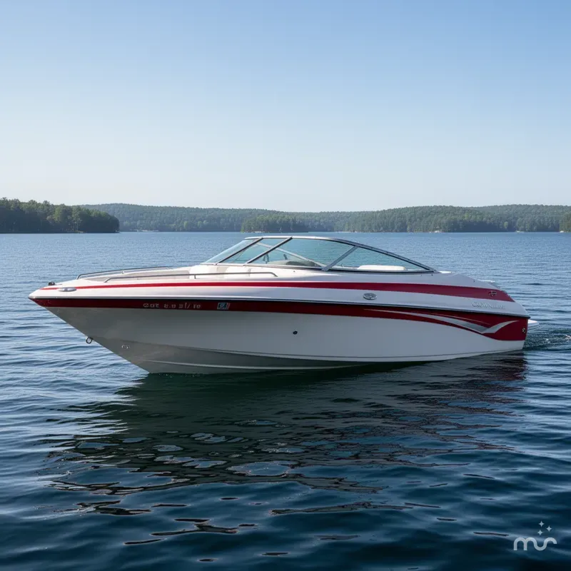 Slide: The Image of Crownline Boats 202 2002 - 0
