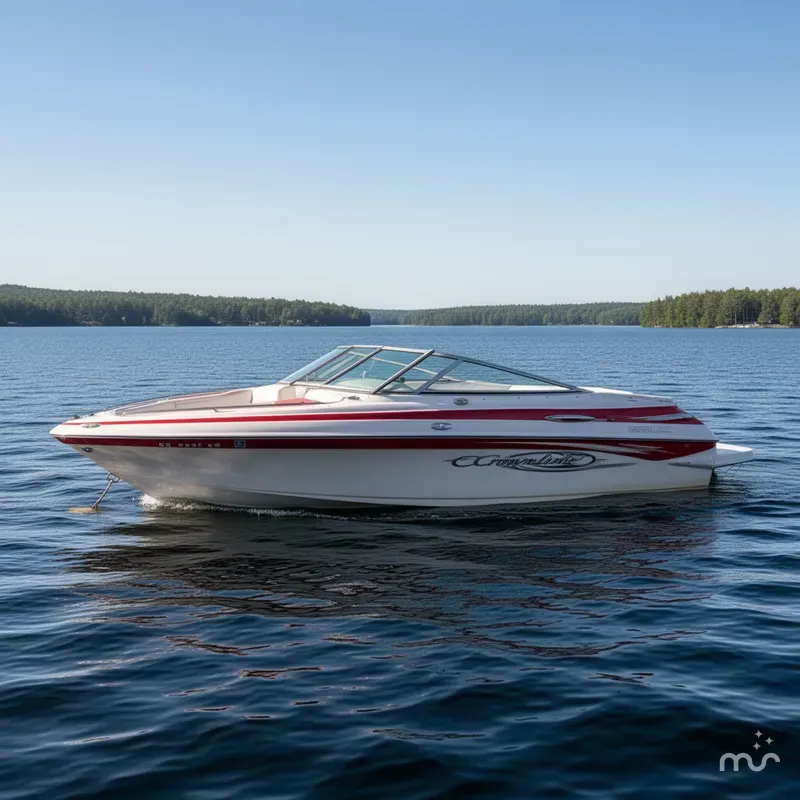 Slide: The Image of Crownline Boats 202 2002 - 2