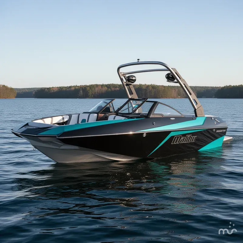 Slide: The Image of Malibu Wakesetter 21 MLX 2019 - 0