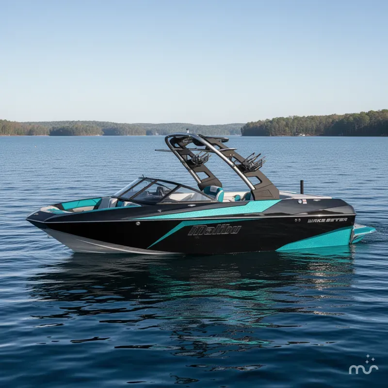 Slide: The Image of Malibu Wakesetter 21 MLX 2019 - 1