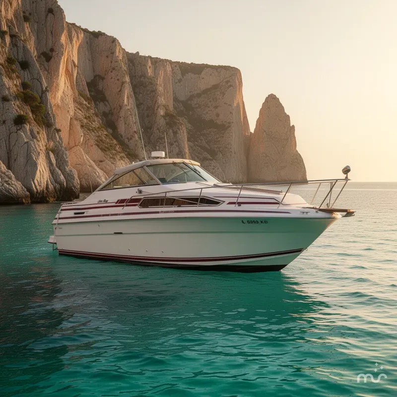 The Image of Sea Ray Sundancer 260 1984 - 0