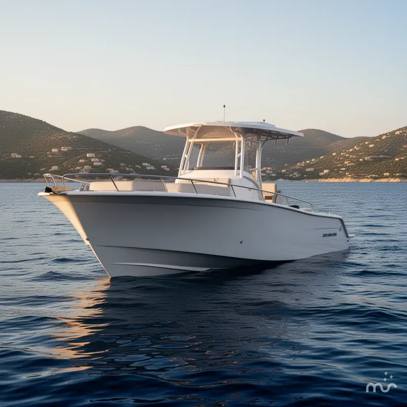 Slide: The Image of Cape Horn Yachts 32 XS 2026 - 2