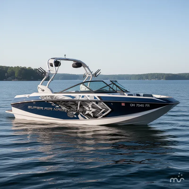 Slide: The Image of Nautique G21 w/ BRAND NEW ENGINE 2015 - 0