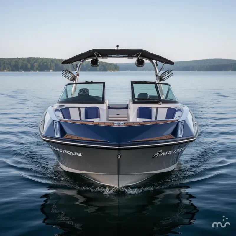 Slide: The Image of Nautique G21 w/ BRAND NEW ENGINE 2015 - 1