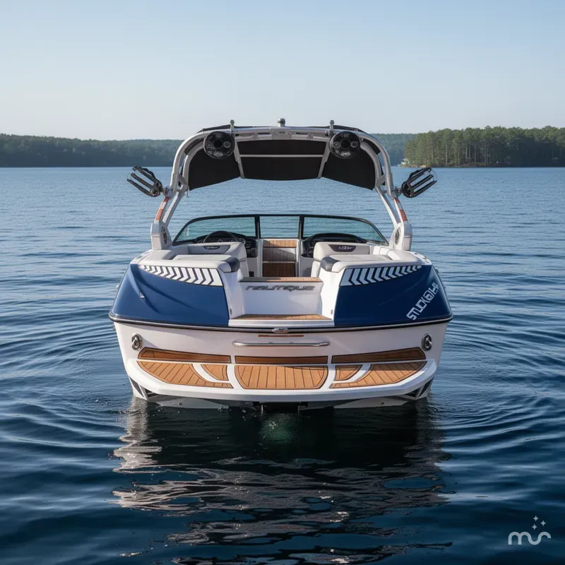 Slide: The Image of Nautique G21 w/ BRAND NEW ENGINE 2015 - 2