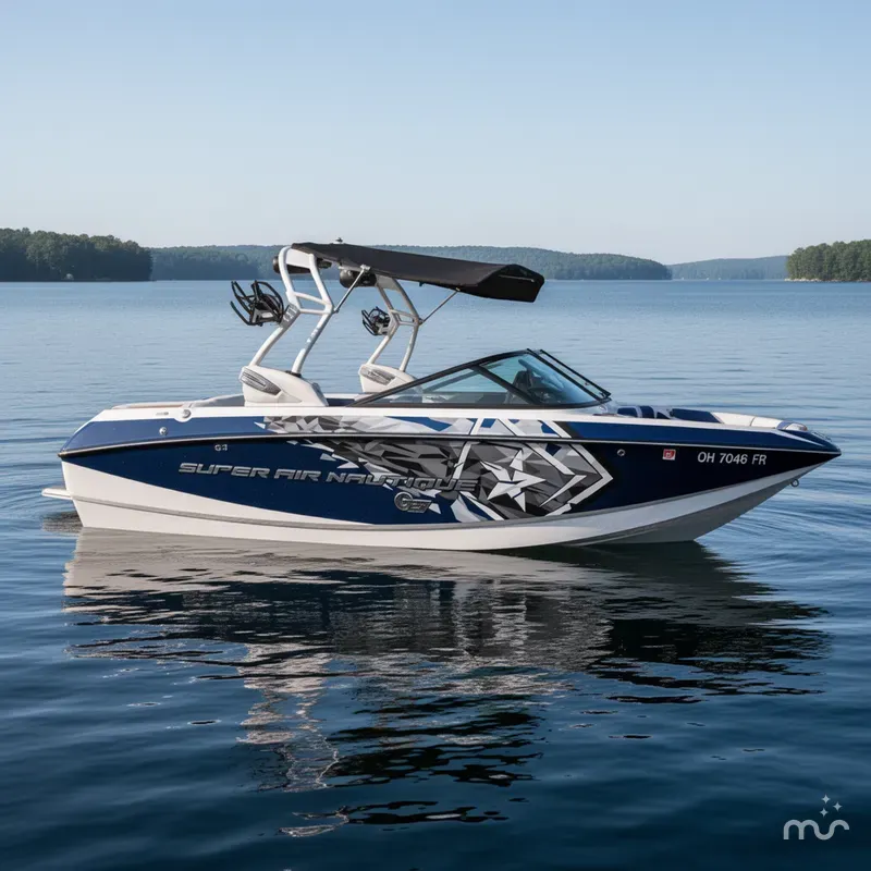 Slide: The Image of Nautique G21 w/ BRAND NEW ENGINE 2015 - 3