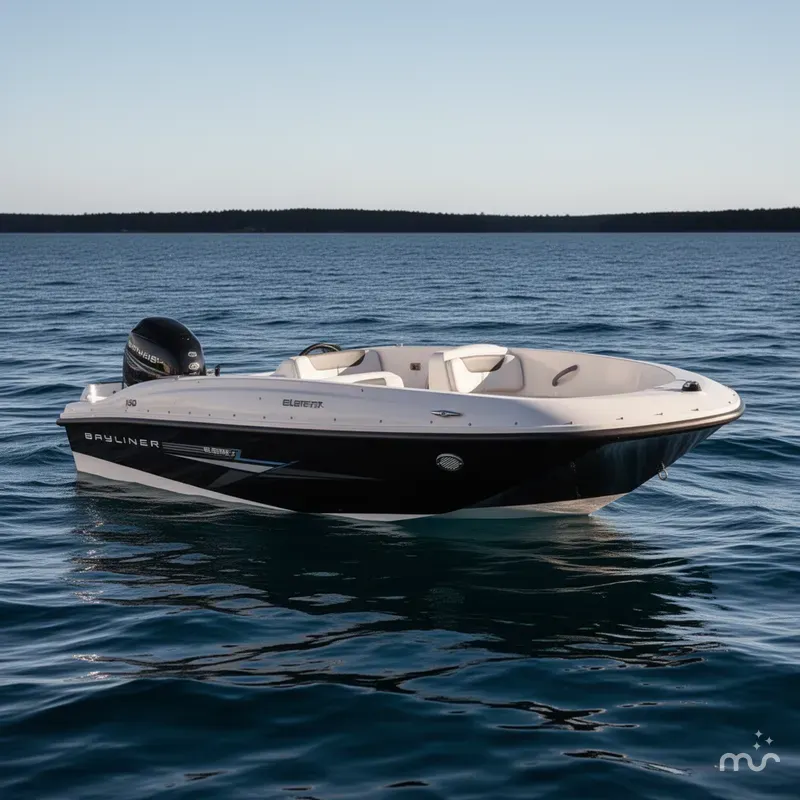 Slide: The Image of Bayliner 160 Element 2018 - 2