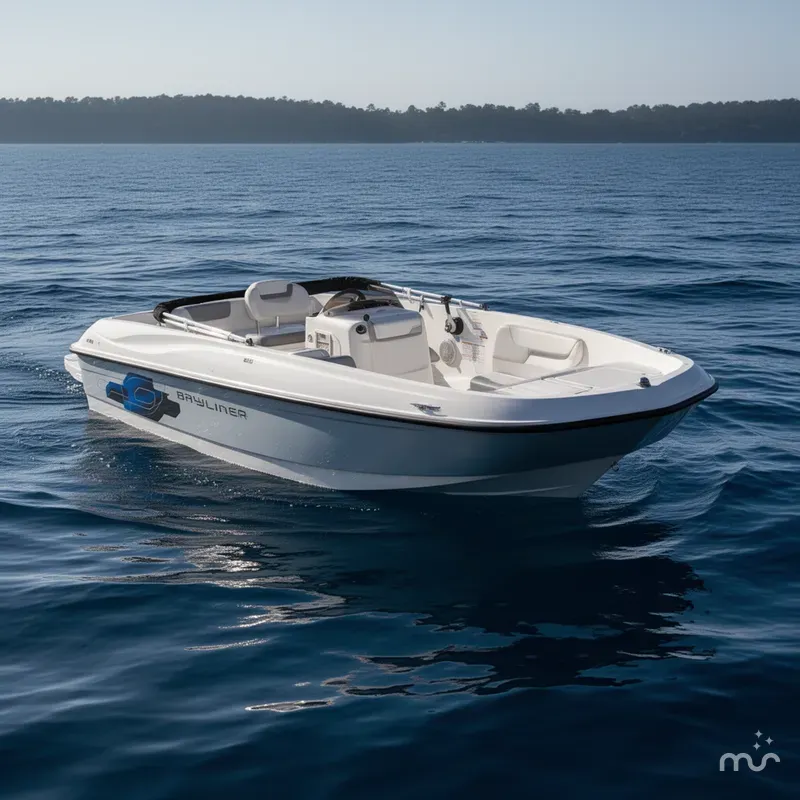 Slide: The Image of Bayliner E16 2018 - 1