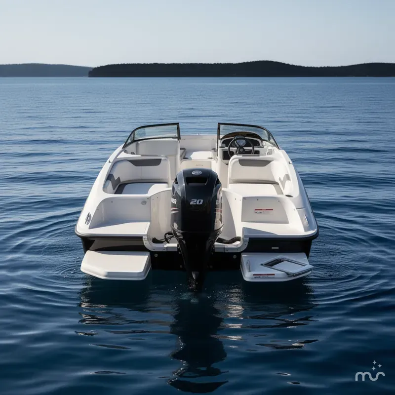 Slide: The Image of Bayliner E18 2018 - 1