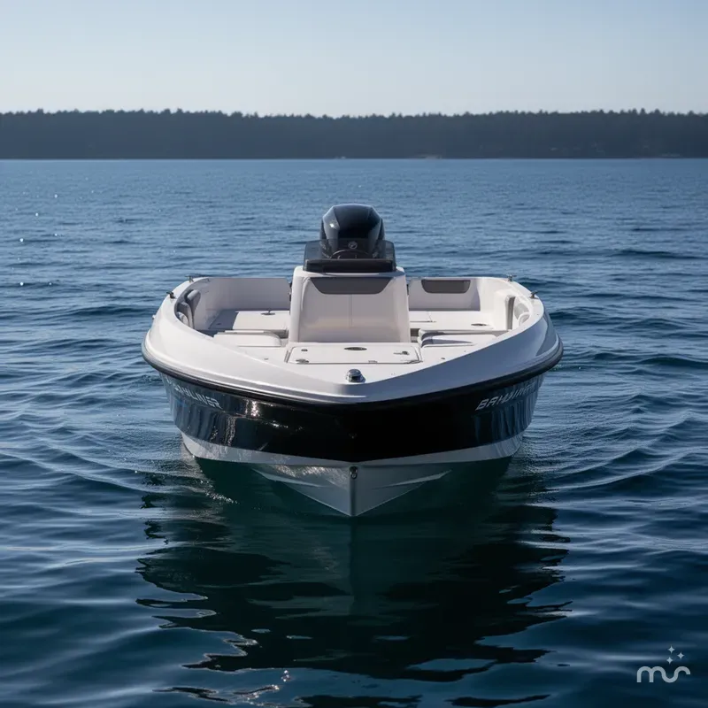 Slide: The Image of Bayliner E18 2018 - 2