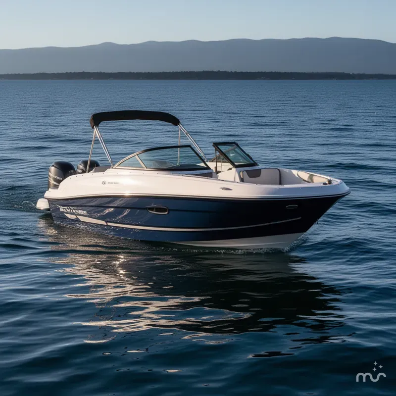 Slide: The Image of Bayliner VR4 2019 - 2