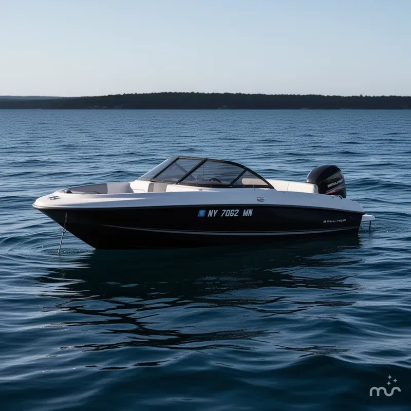 Slide: The Image of Bayliner 160 Bowrider 2018 - 2