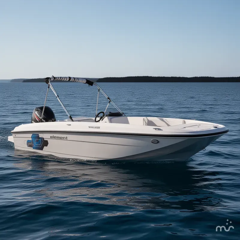 Slide: The Image of Bayliner E18 2018 - 0