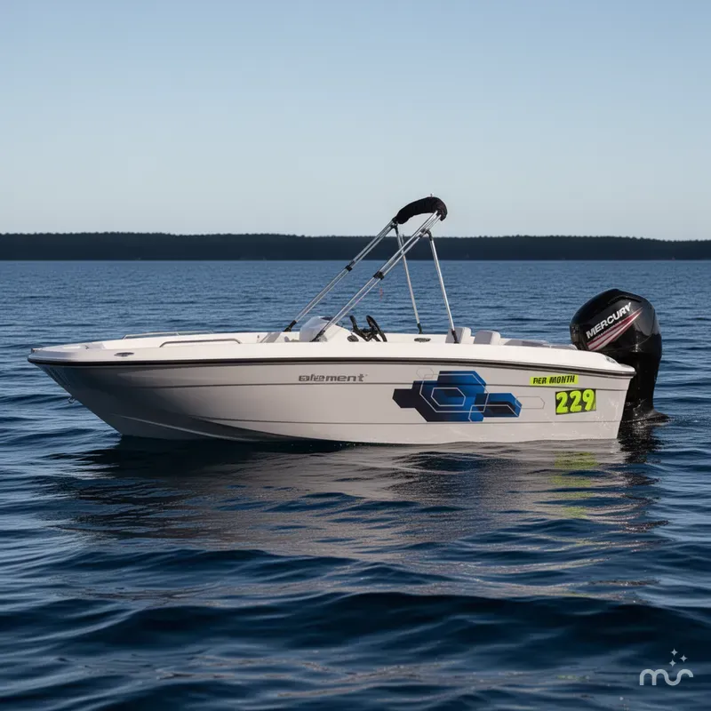Slide: The Image of Bayliner E18 2018 - 1