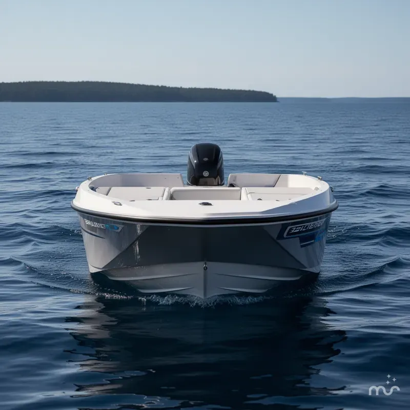 Slide: The Image of Bayliner E18 2018 - 2
