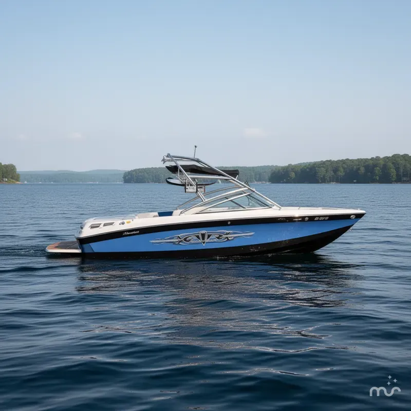 Slide: The Image of Nautique 236 2007 - 0