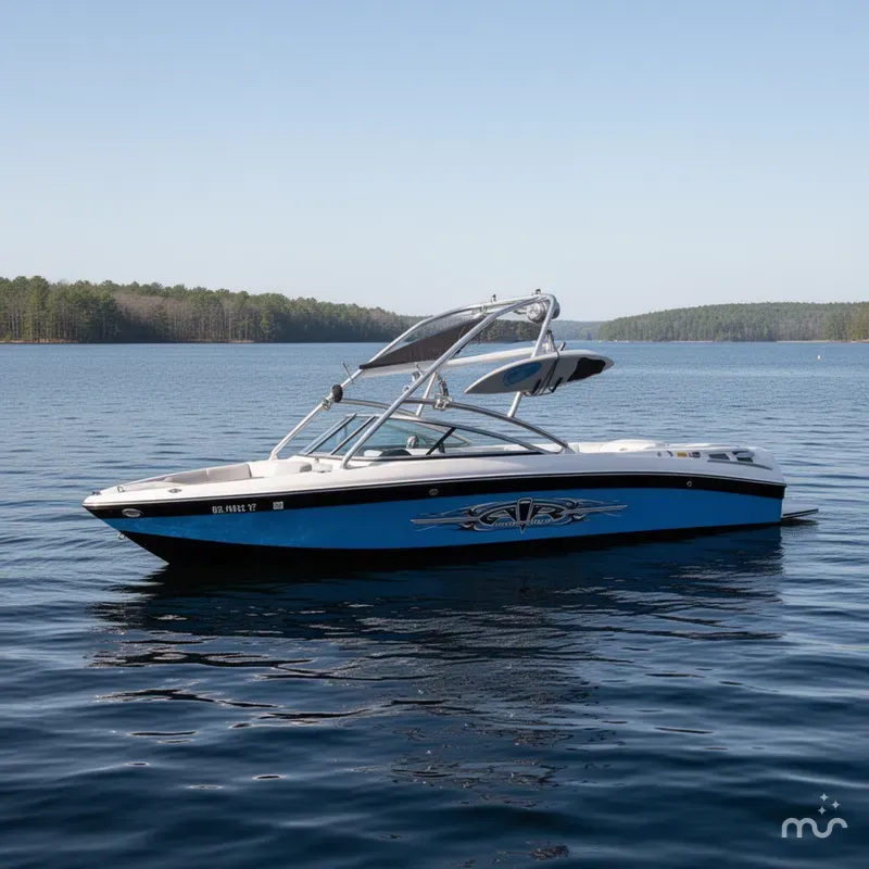 Slide: The Image of Nautique 236 2007 - 1