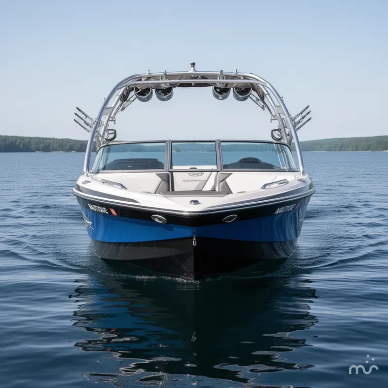 Slide: The Image of Nautique 236 2007 - 2